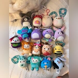 Lot of squishmallow clips